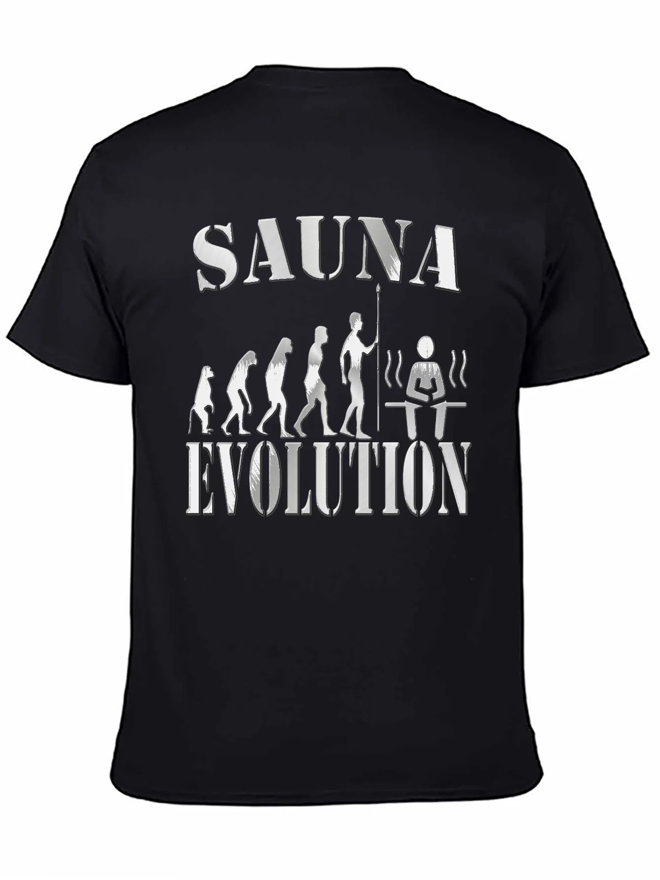 Rebbecca Sauna Evolution T-Shirt - Black