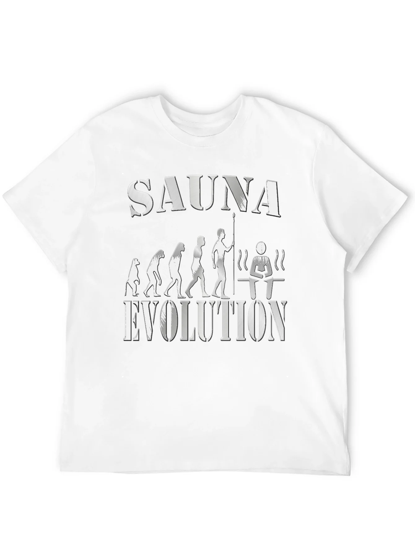 Rebbecca Sauna Evolution T-Shirt - Black