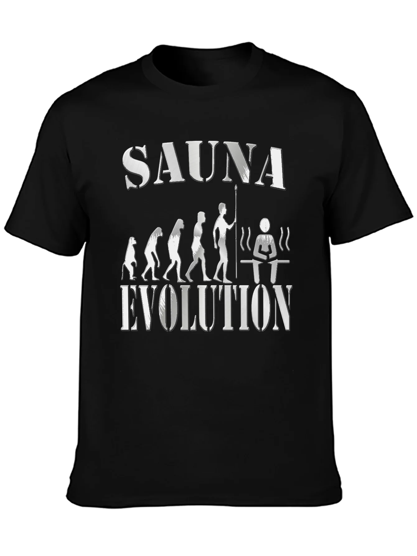 Rebbecca Sauna Evolution T-Shirt - Black