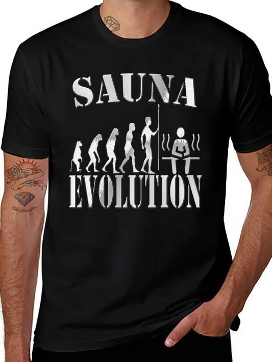 Rebbecca Sauna Evolution T-Shirt - Black