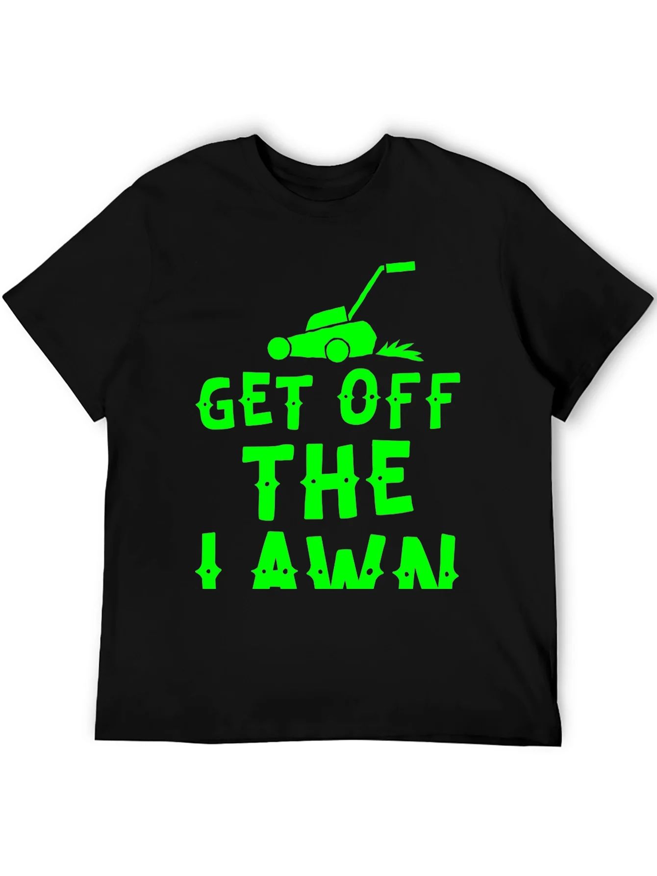 Rebbecca Get Off The Lawn Funny T-Shirt