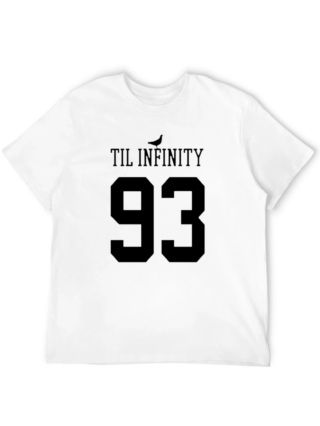 Rebbecca Til Infinity 93 Black T-Shirt