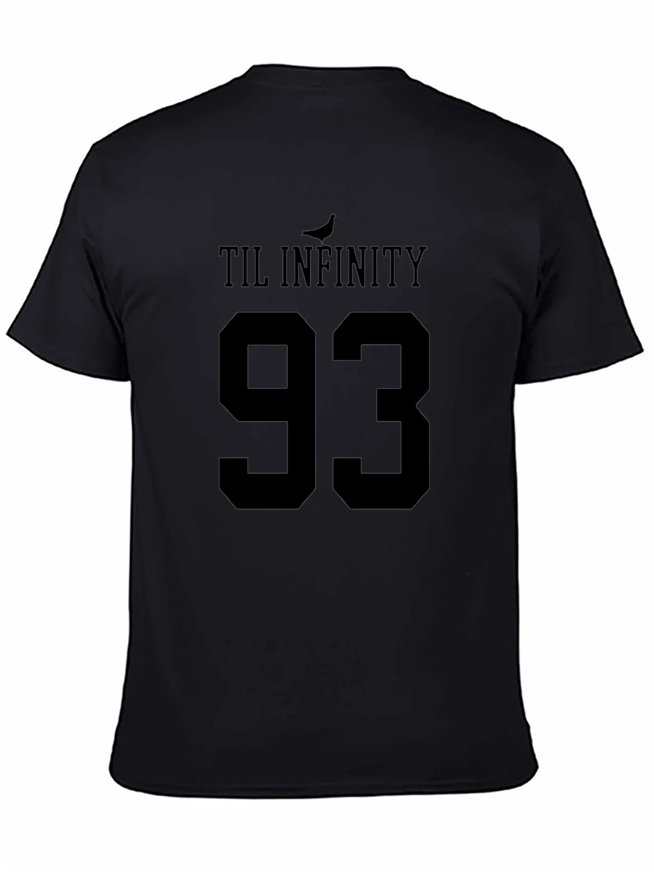 Rebbecca Til Infinity 93 Black T-Shirt
