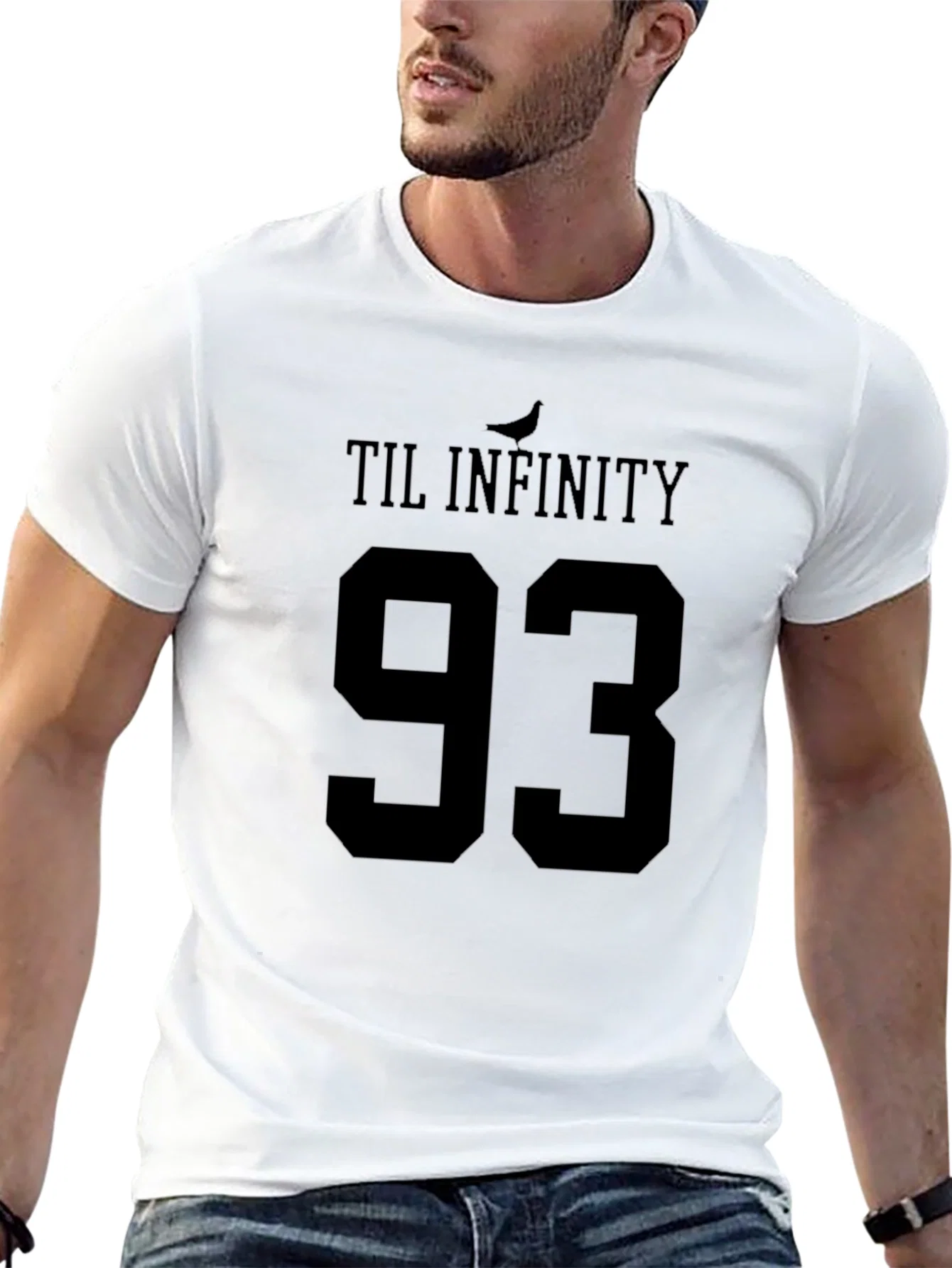 Rebbecca Til Infinity 93 Black T-Shirt