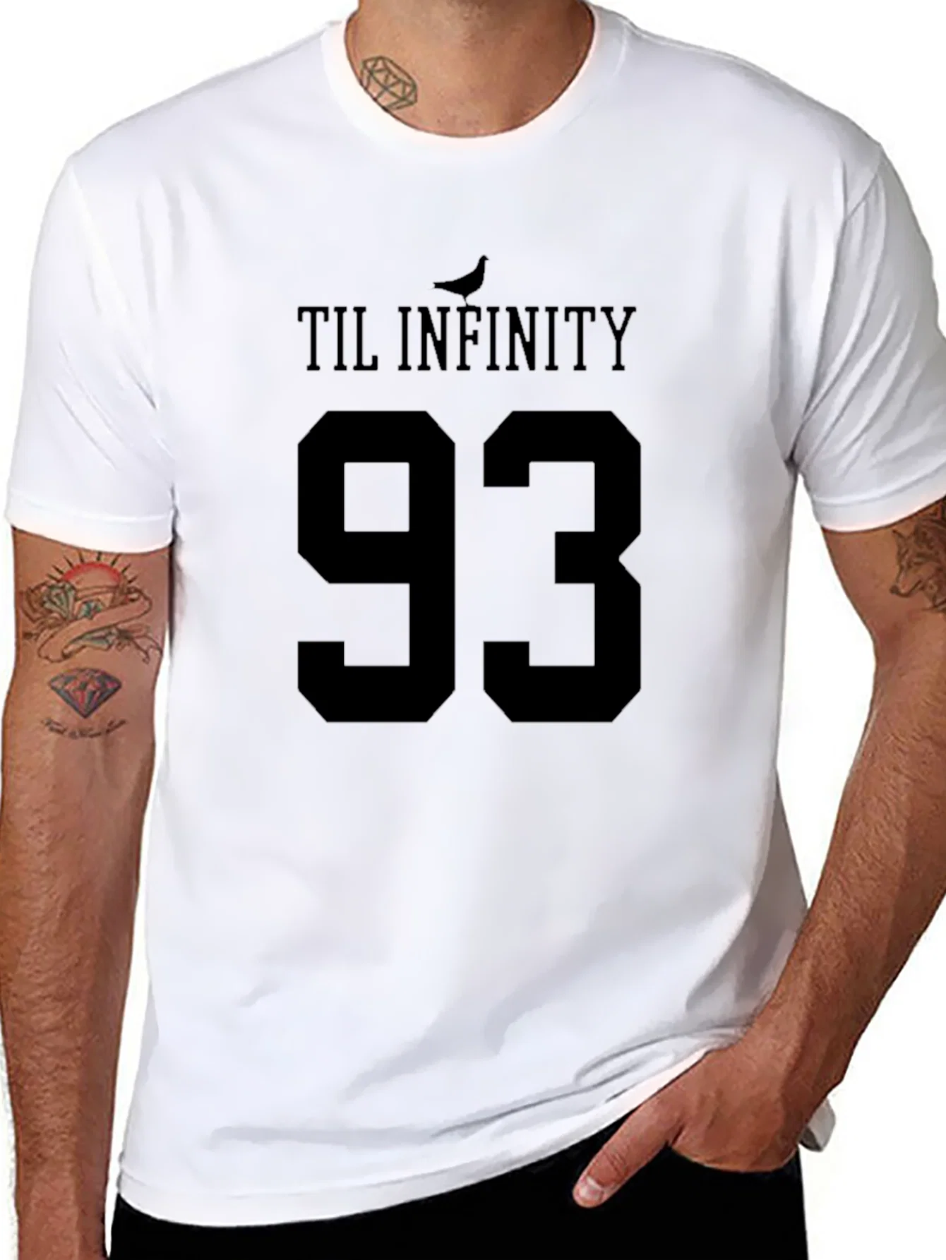 Rebbecca Til Infinity 93 Black T-Shirt