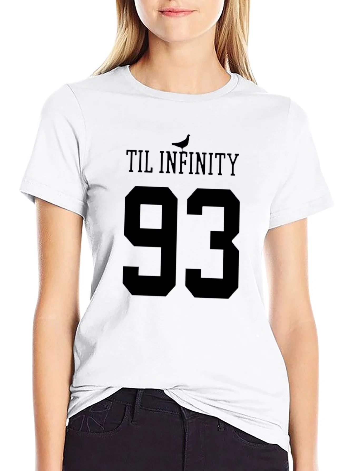 Rebbecca Til Infinity 93 Black T-Shirt