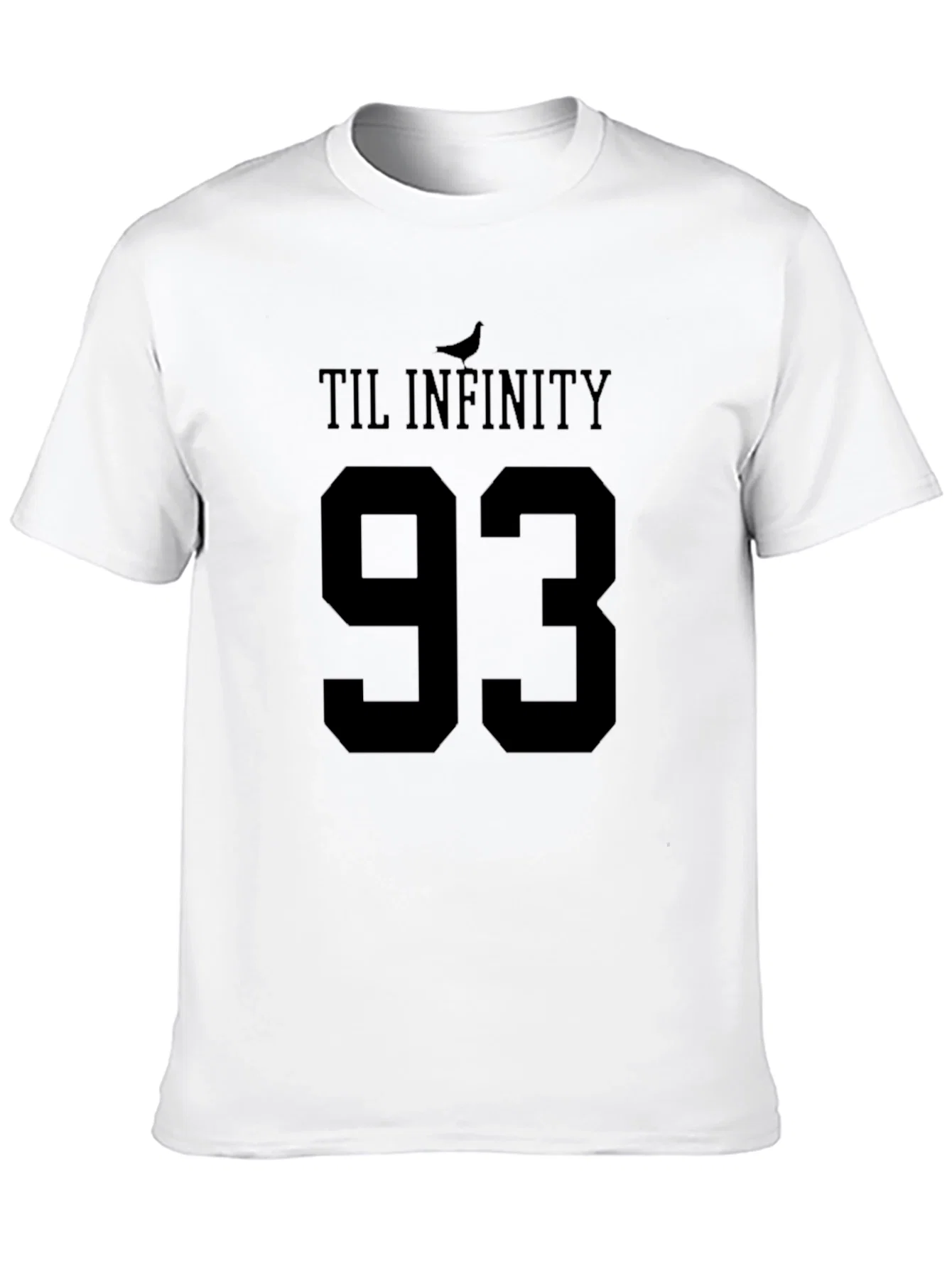Rebbecca Til Infinity 93 Black T-Shirt