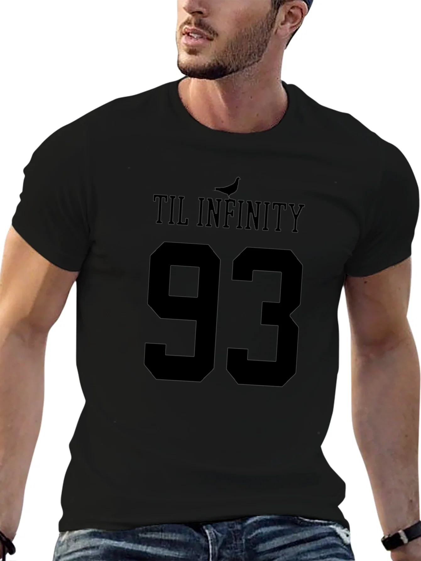 Rebbecca Til Infinity 93 Black T-Shirt