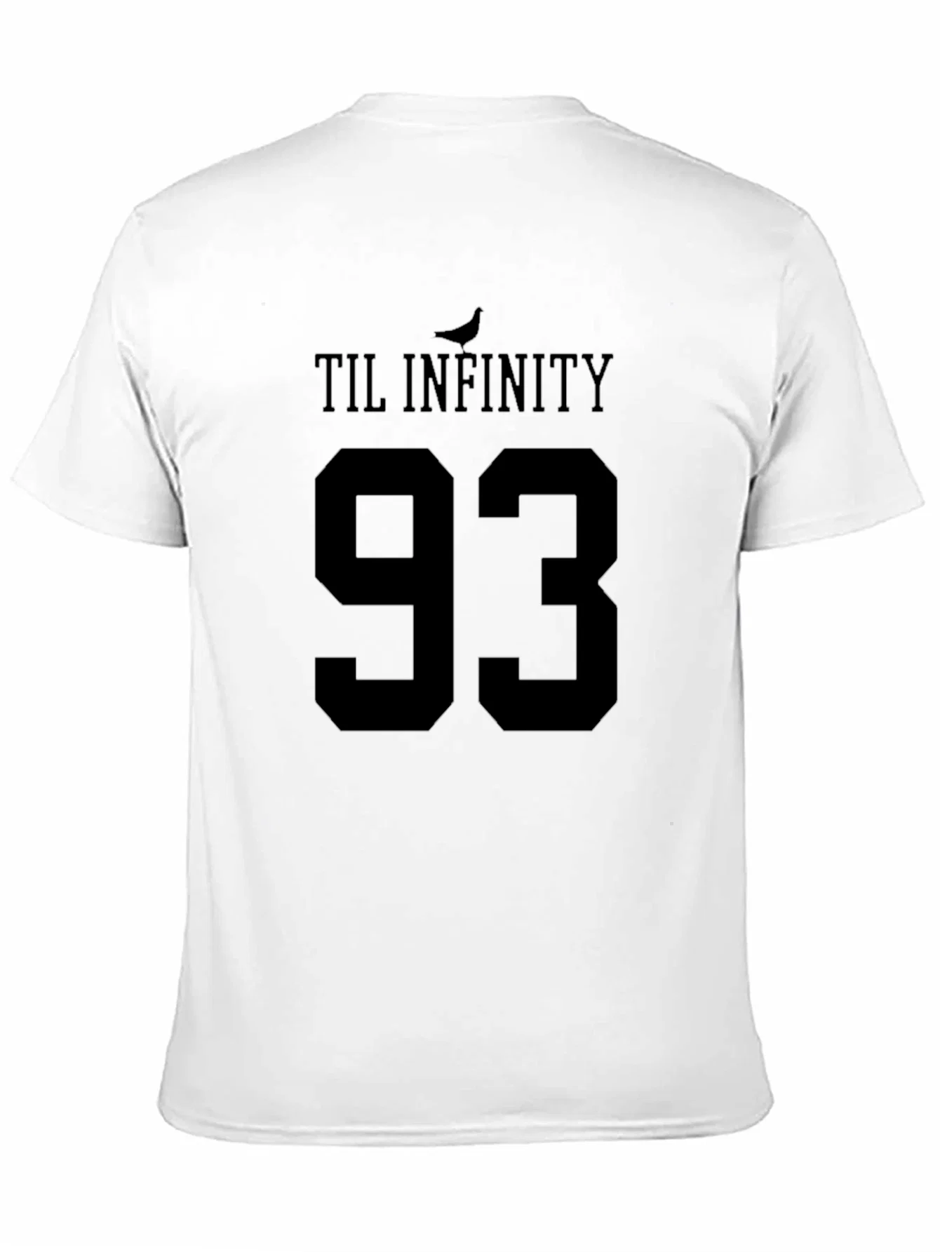 Rebbecca Til Infinity 93 Black T-Shirt