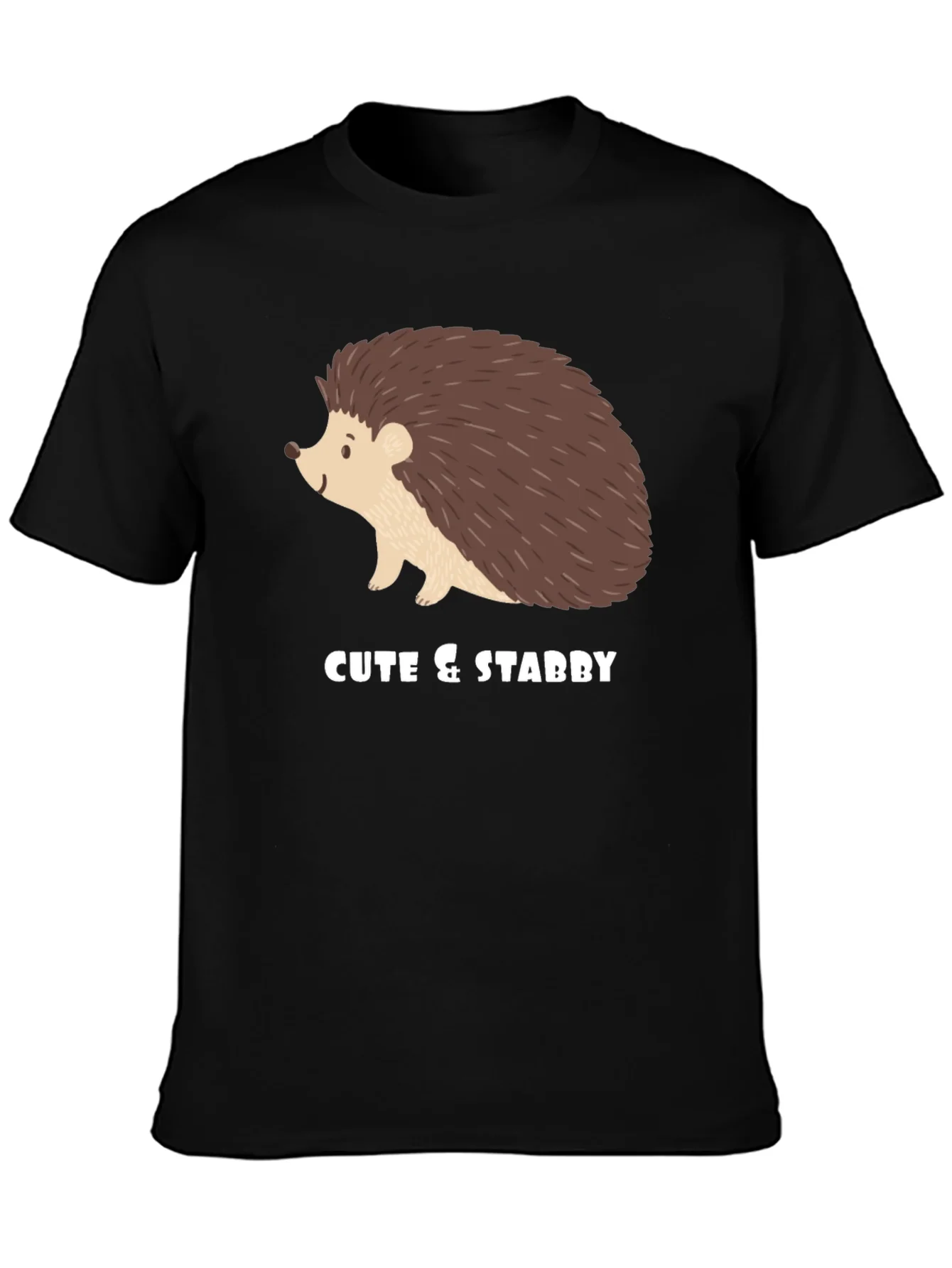 Rebbecca Cute & Stabby Hedgehog Graphic Tee
