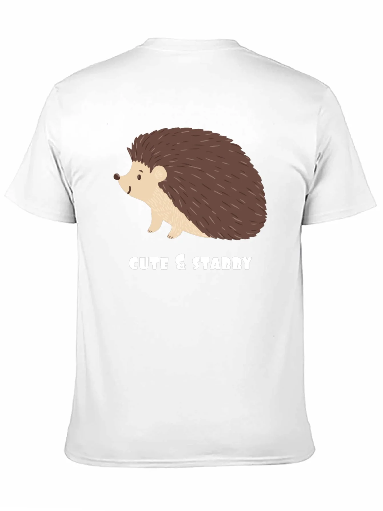 Rebbecca Cute & Stabby Hedgehog Graphic Tee