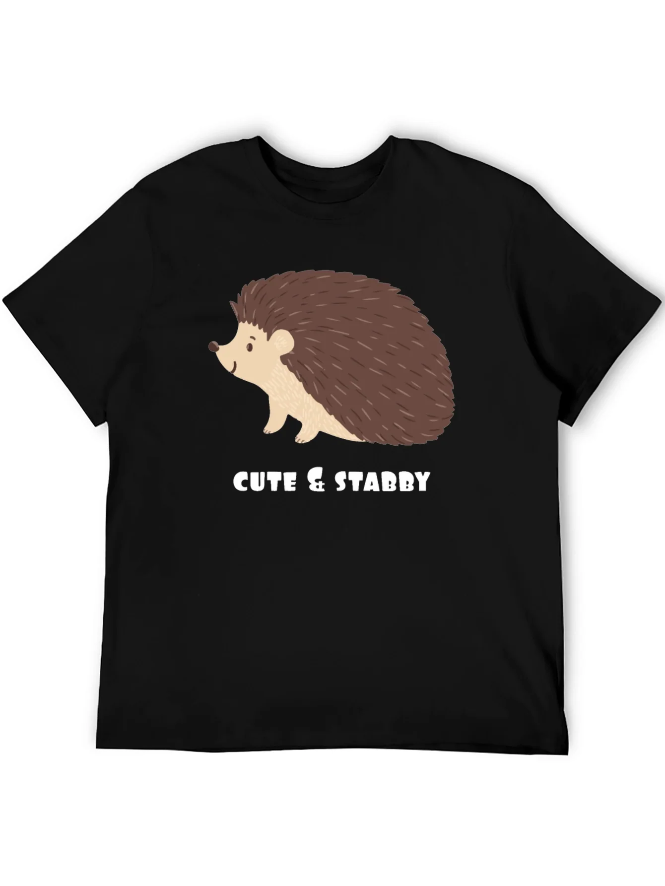 Rebbecca Cute & Stabby Hedgehog Graphic Tee
