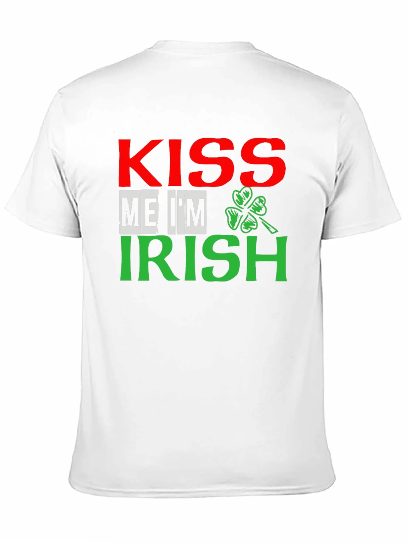Camiseta Negra B¨¦same Soy Irland¨¦s