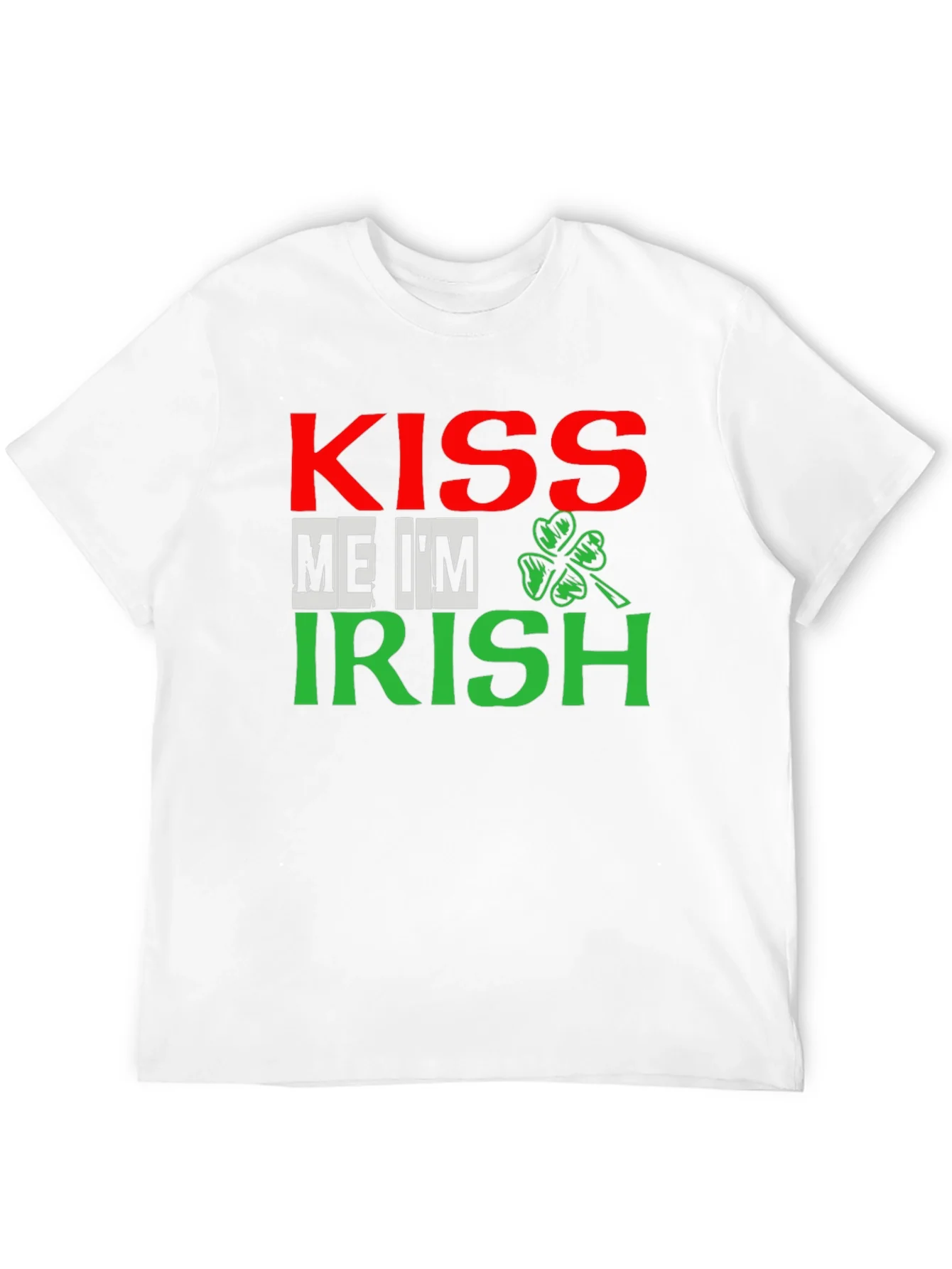 Camiseta Negra B¨¦same Soy Irland¨¦s