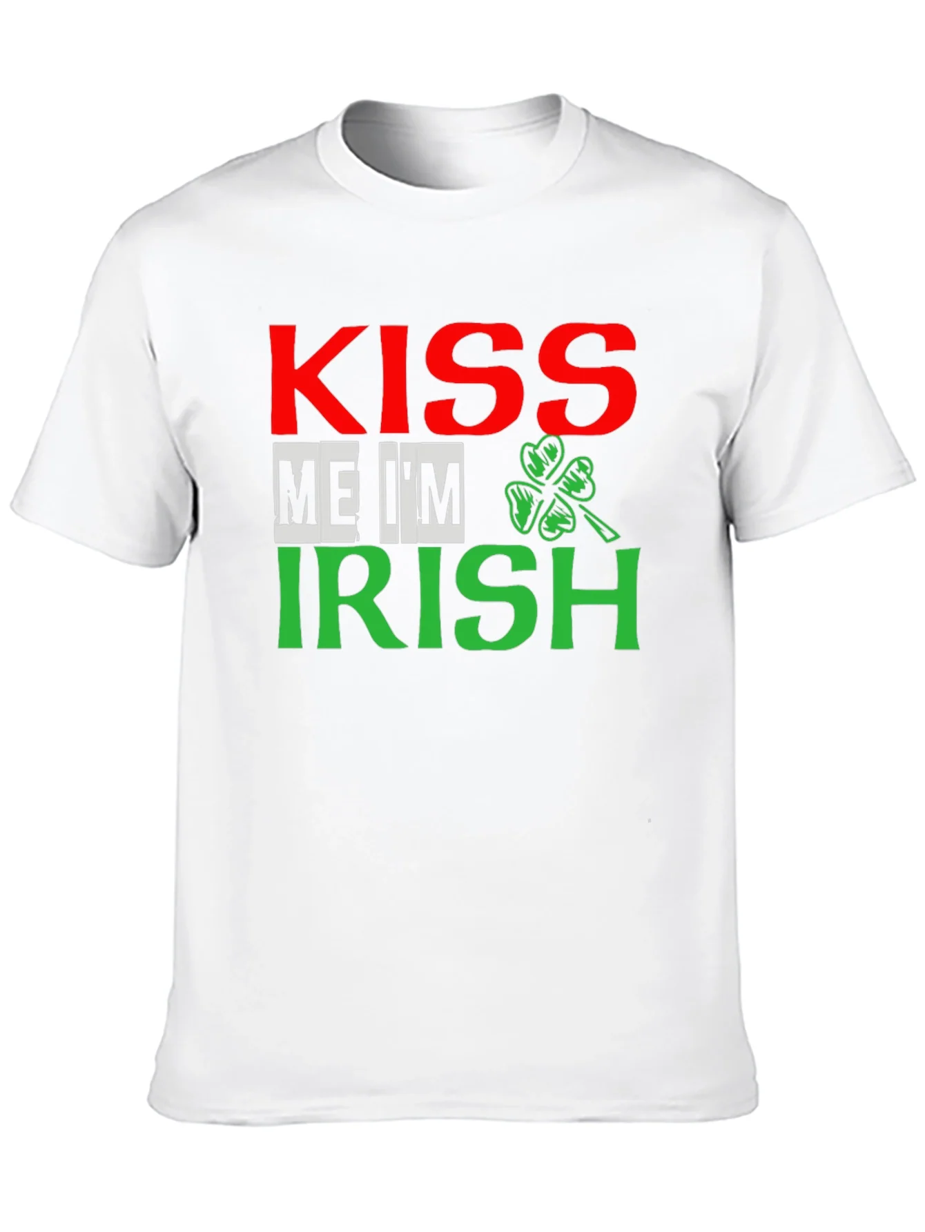 Camiseta Negra B¨¦same Soy Irland¨¦s