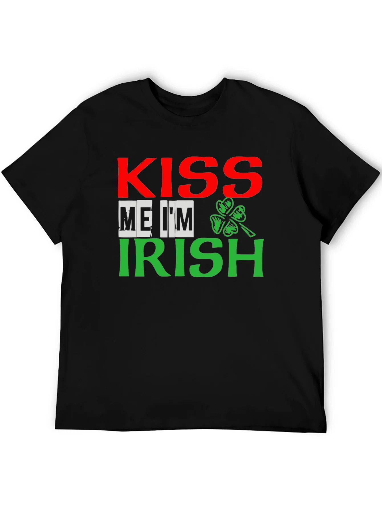 Camiseta Negra B¨¦same Soy Irland¨¦s