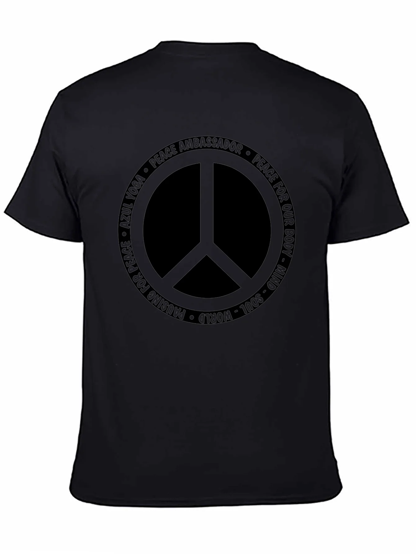 Rebbecca Peace Ambassador T-Shirt - Mind Body Soul