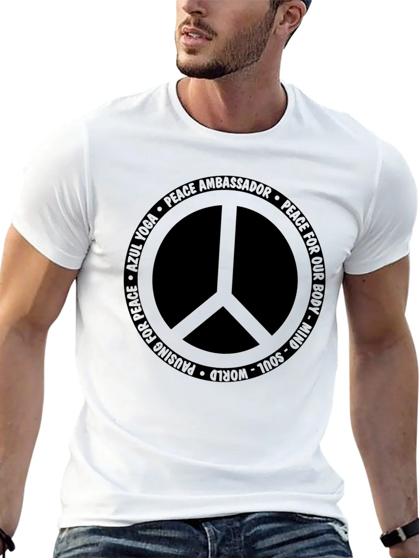 Rebbecca Peace Ambassador T-Shirt - Mind Body Soul