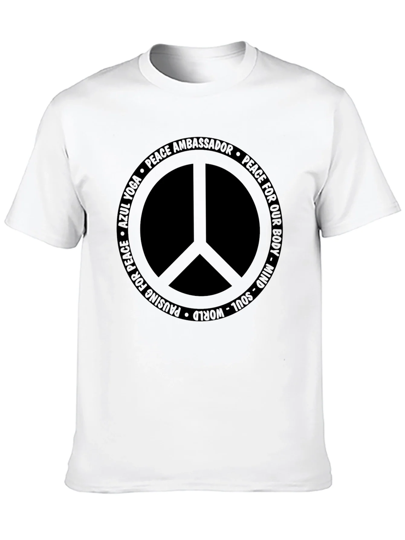 Rebbecca Peace Ambassador T-Shirt - Mind Body Soul