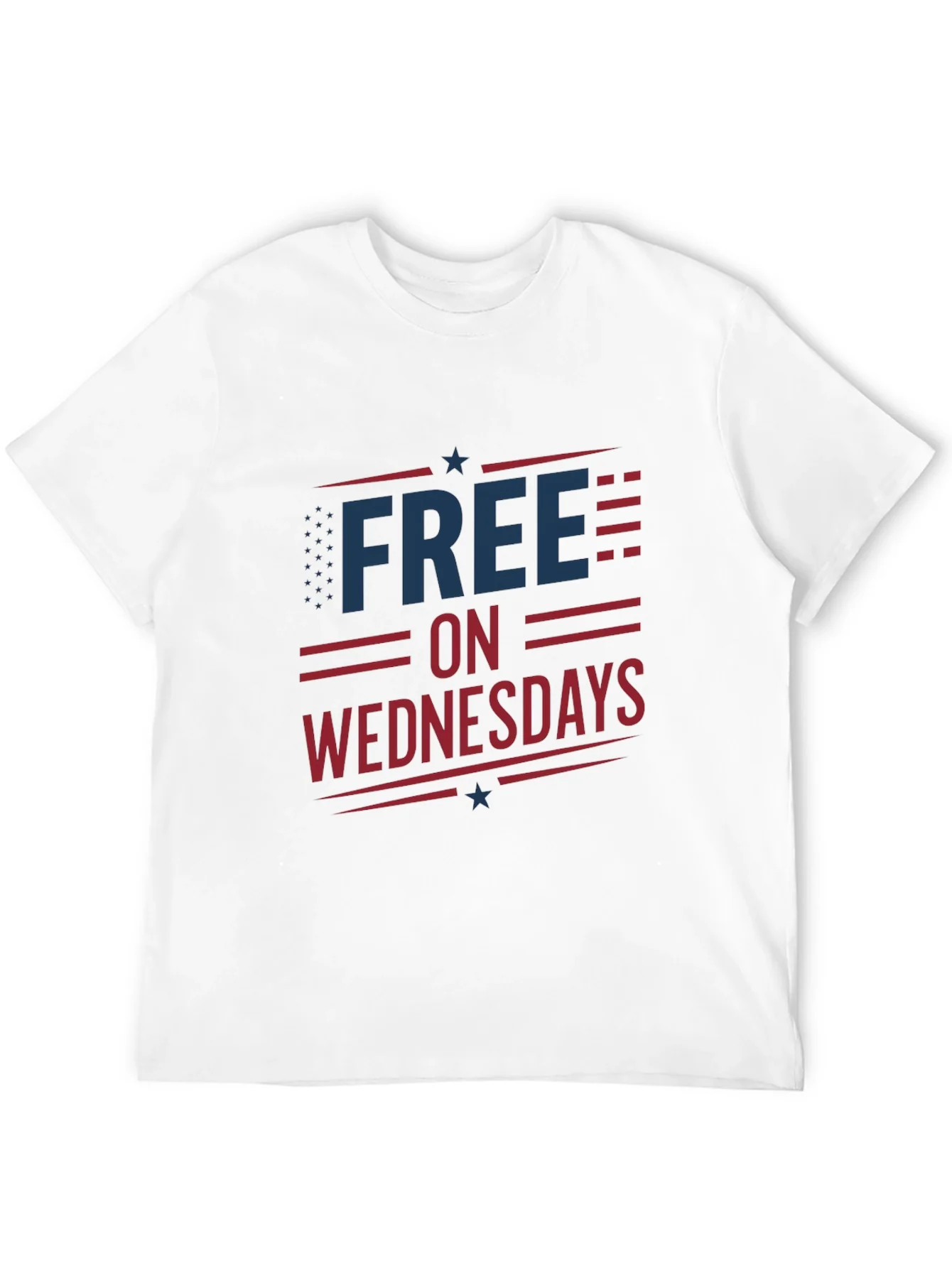 Camiseta Negra Free on Wednesdays