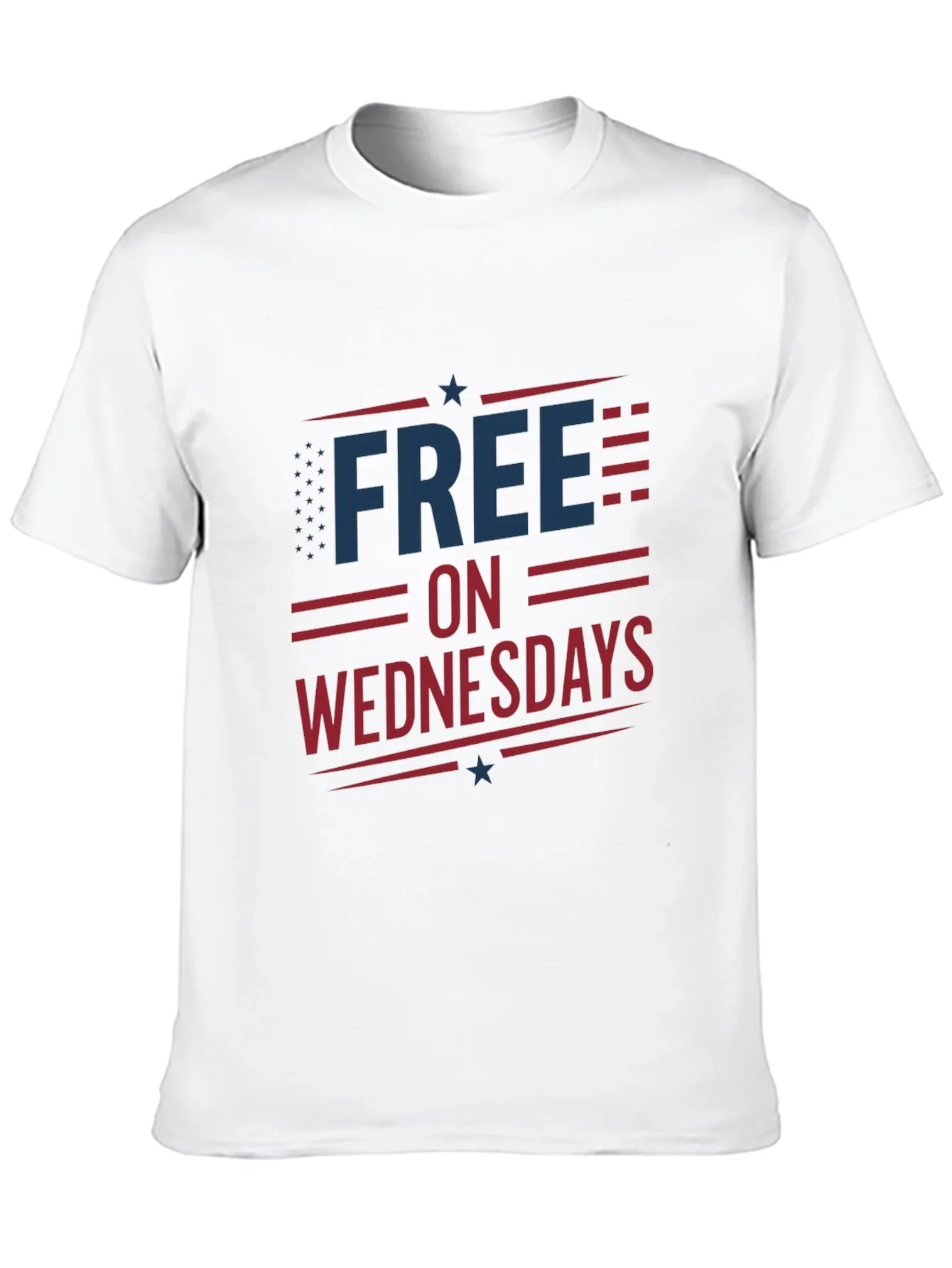 Camiseta Negra Free on Wednesdays