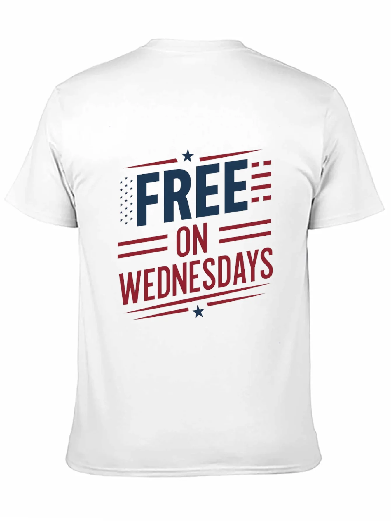 Camiseta Negra Free on Wednesdays