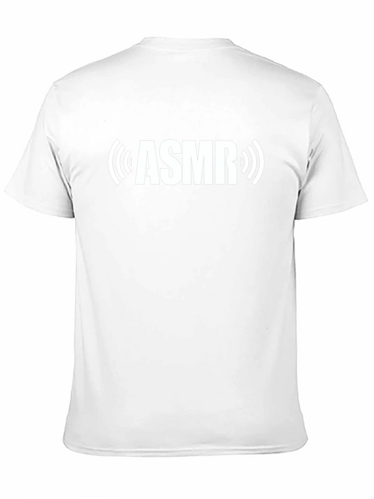 Rebbecca ASMR Graphic Tee - Relaxing Sounds T-Shirt