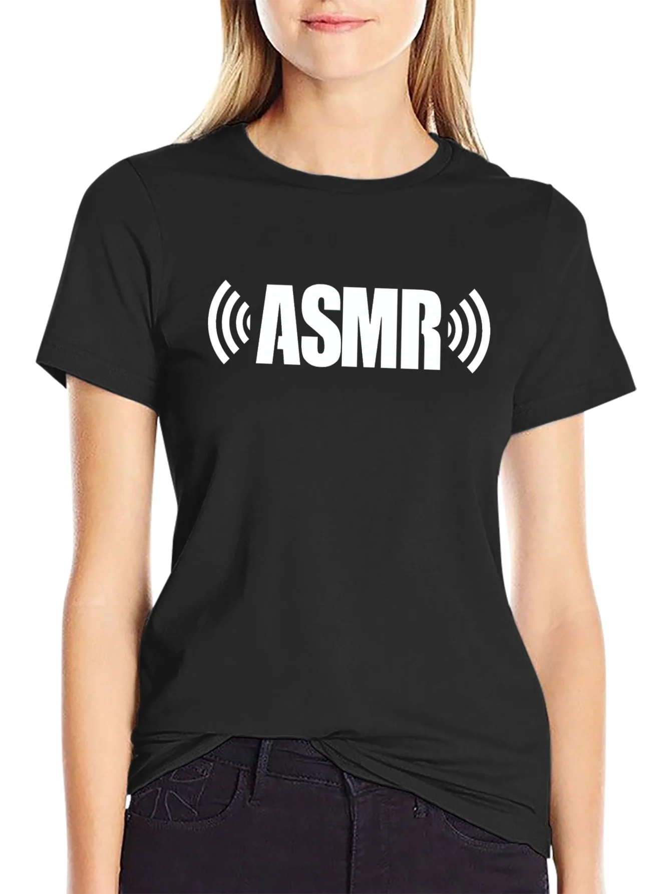 Rebbecca ASMR Graphic Tee - Relaxing Sounds T-Shirt