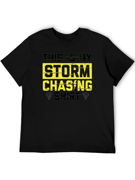 Rebbecca Storm Chasing Shirt - Weather Fanatic Tee