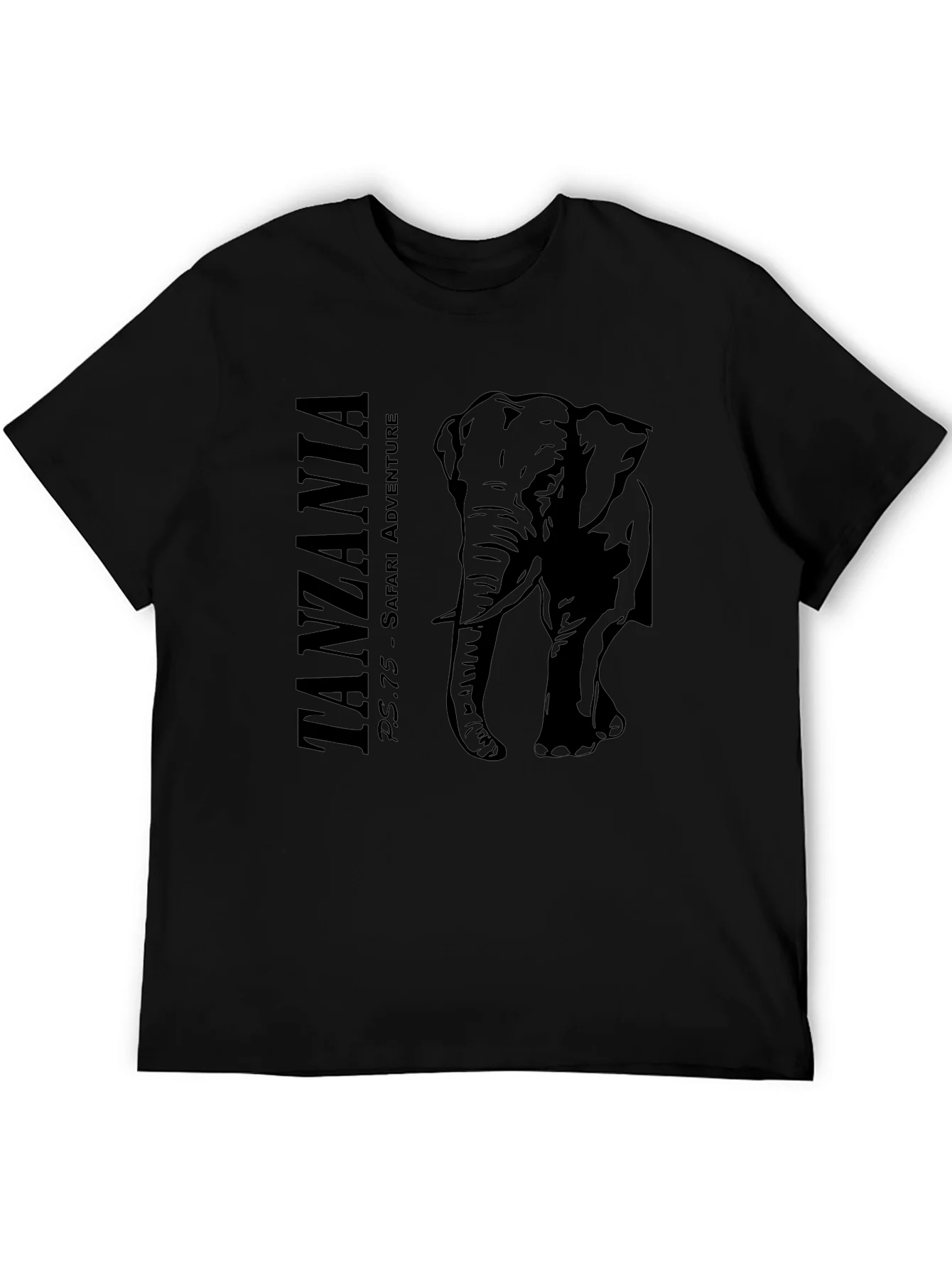 Rebbecca Tanzania Safari Adventure Graphic Tee