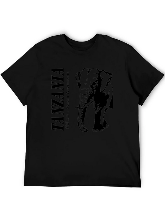 Rebbecca Tanzania Safari Adventure Graphic Tee