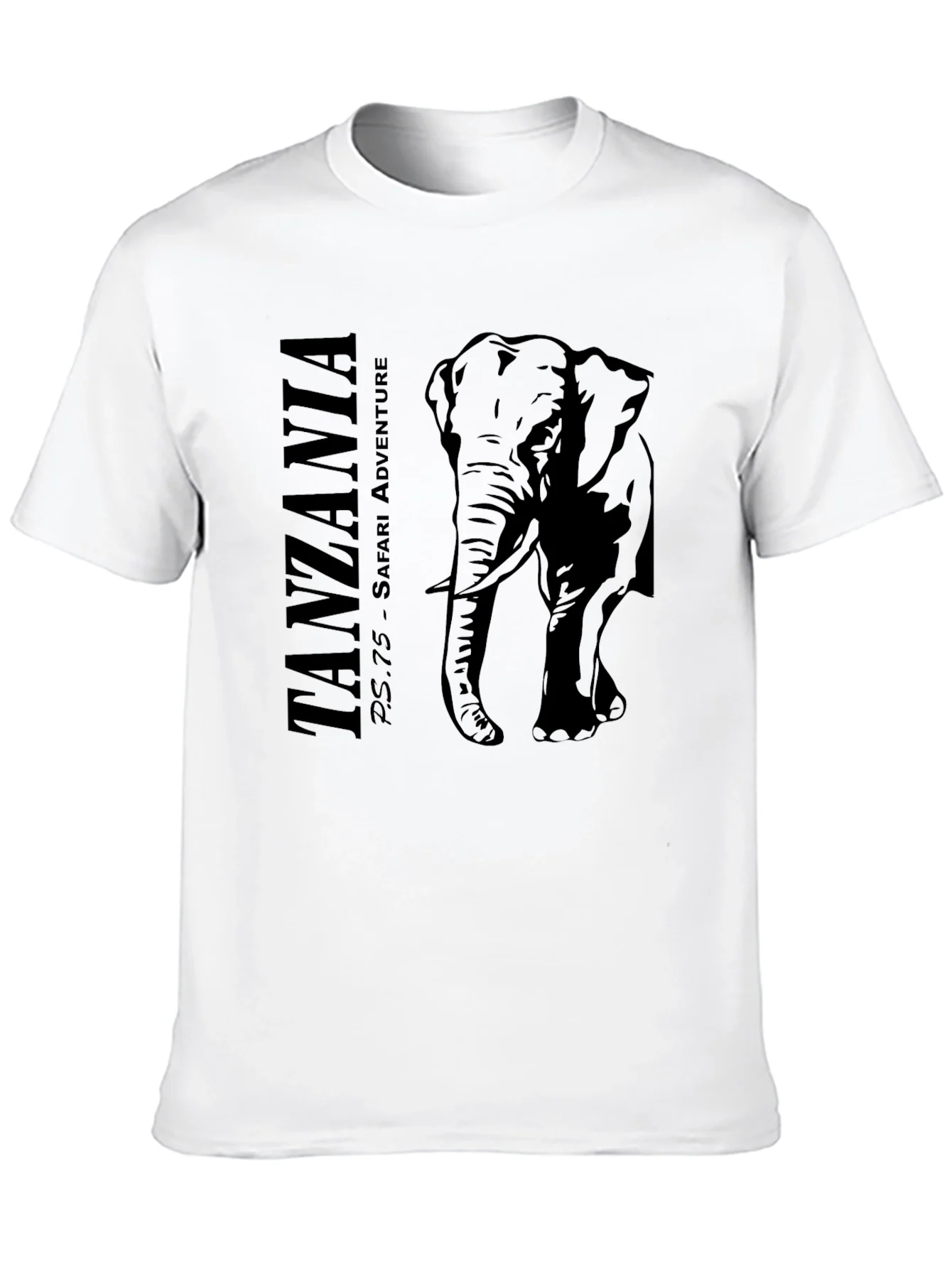 Rebbecca Tanzania Safari Adventure Graphic Tee