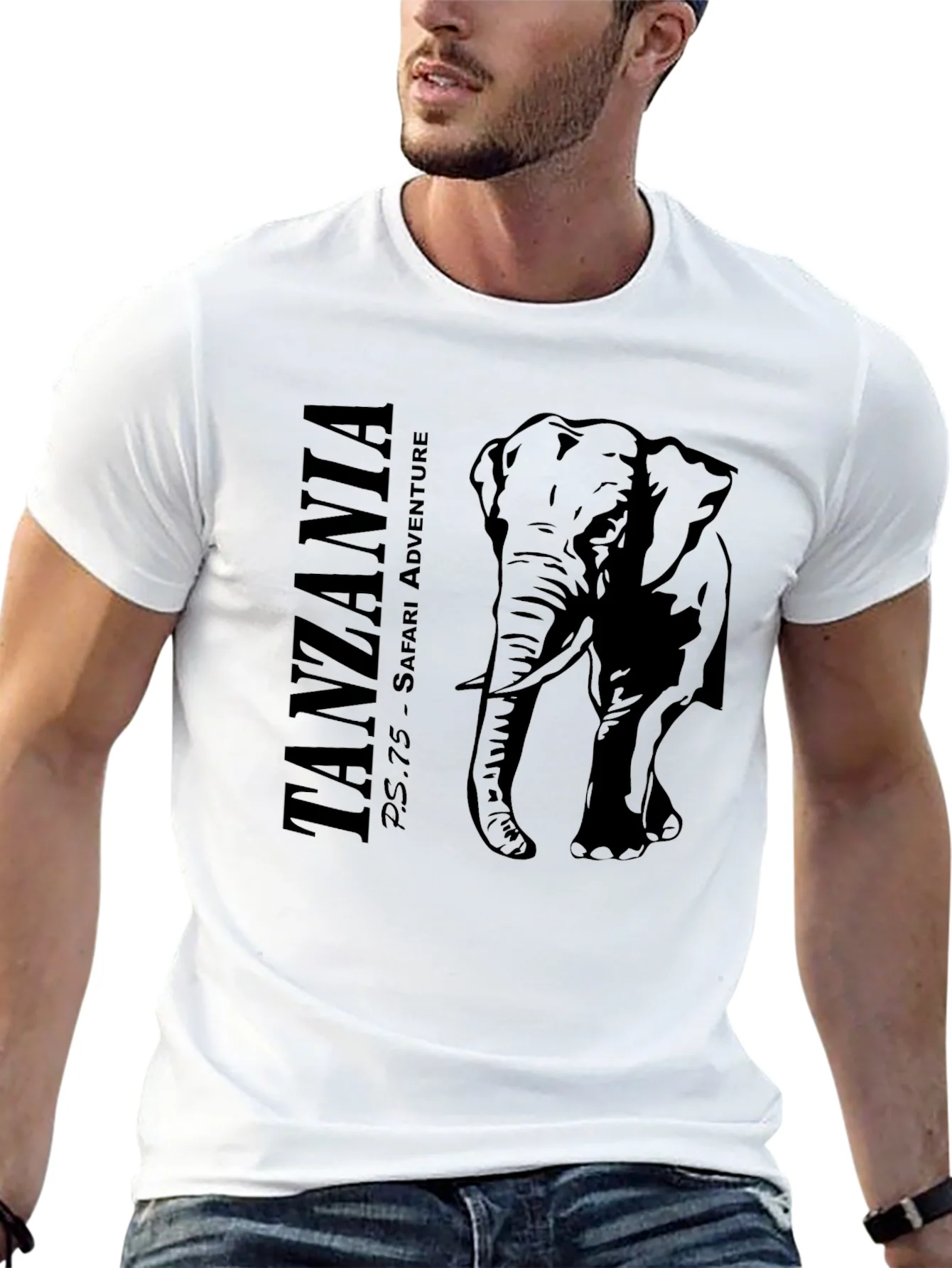 Rebbecca Tanzania Safari Adventure Graphic Tee