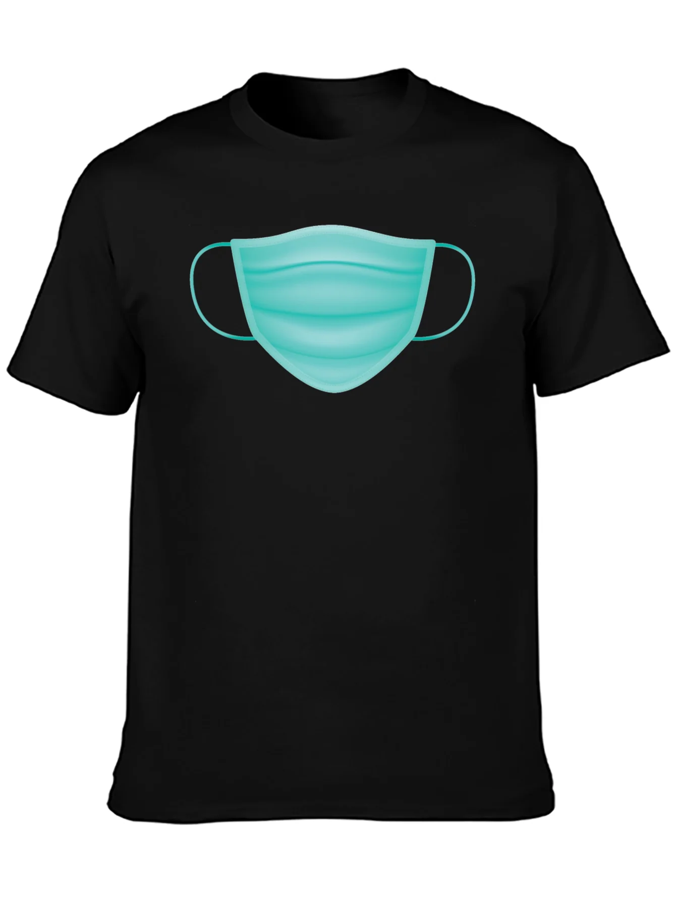 Rebbecca Mask Graphic T-Shirt - Stay Safe in Style