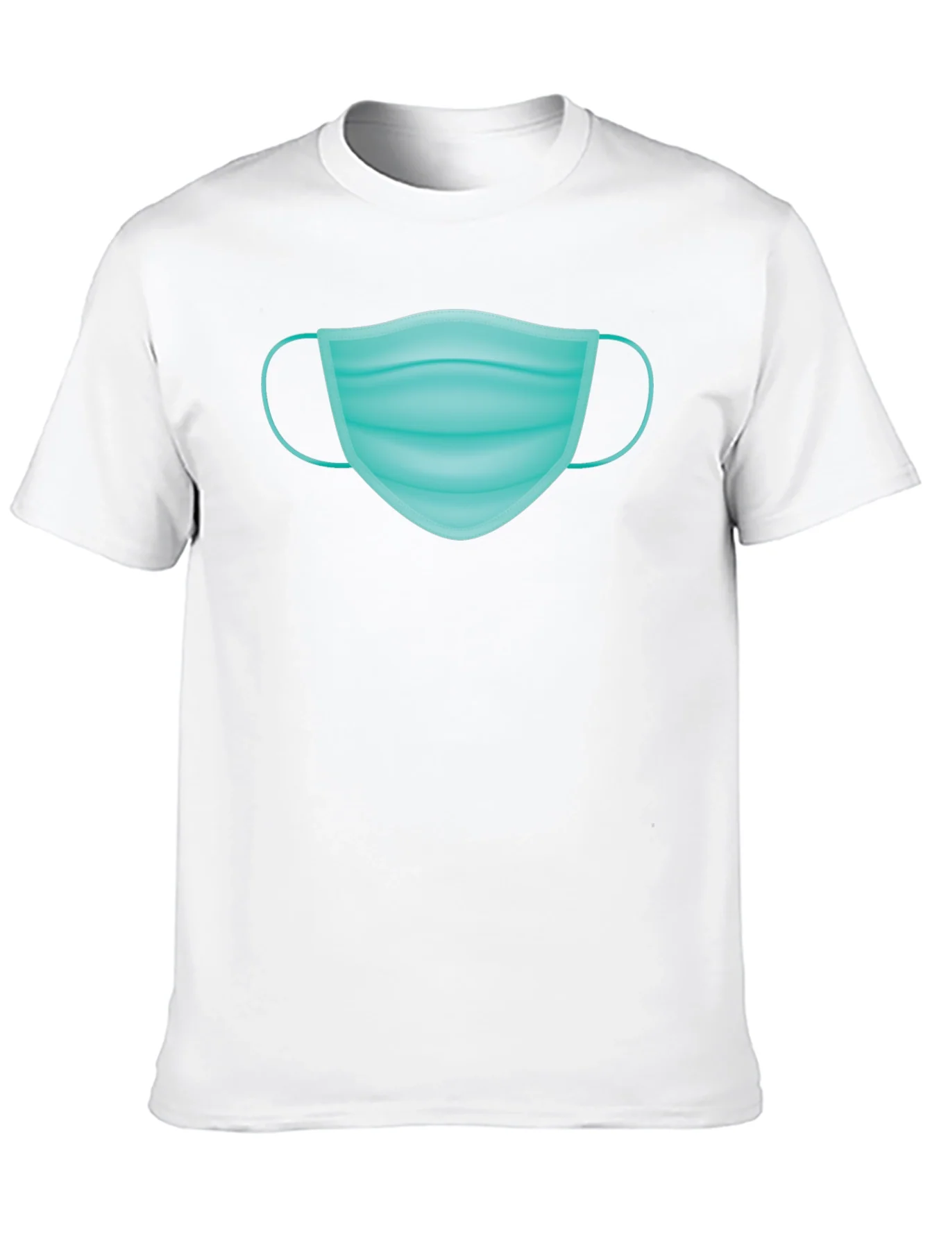 Rebbecca Mask Graphic T-Shirt - Stay Safe in Style