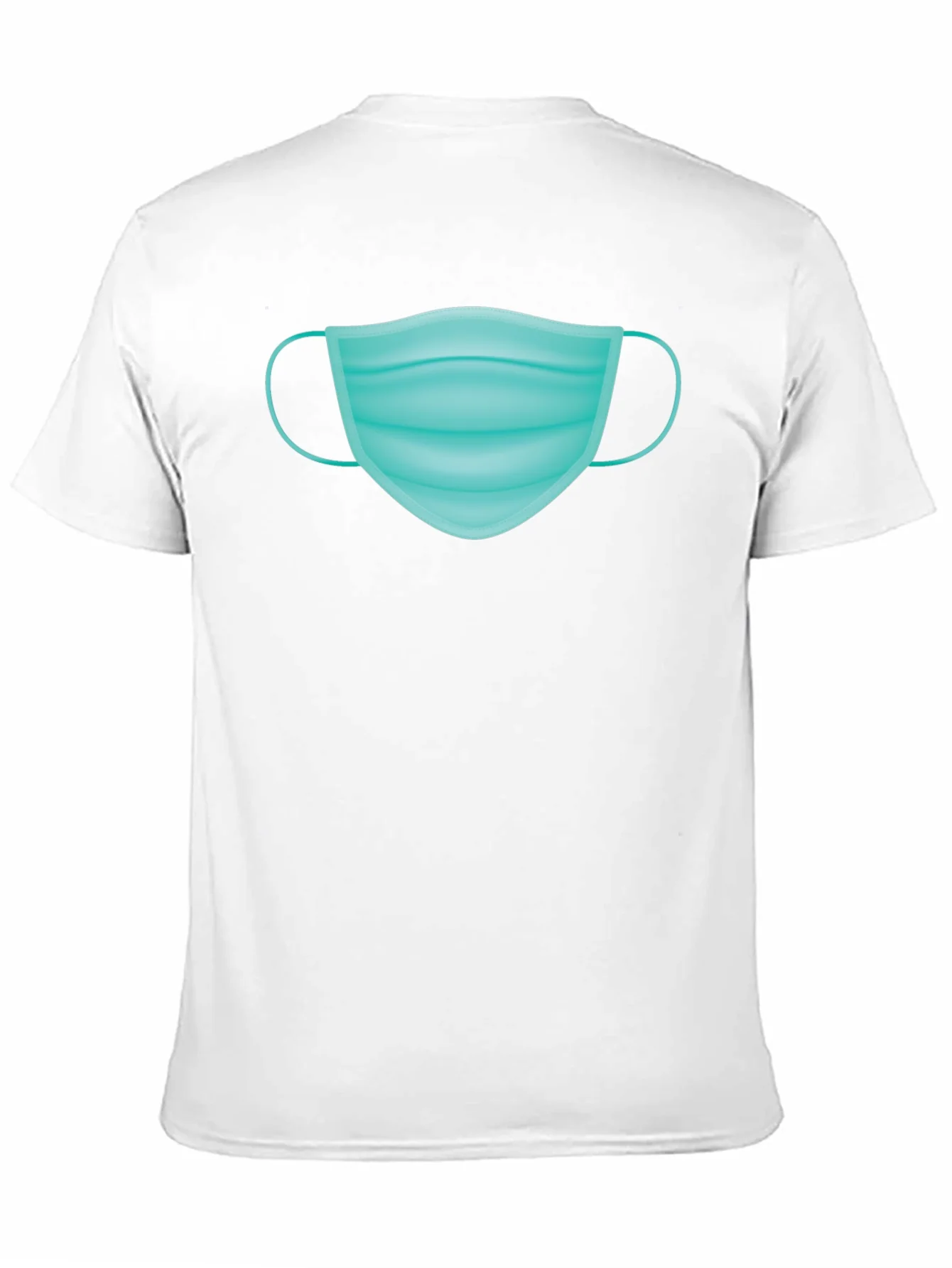 Rebbecca Mask Graphic T-Shirt - Stay Safe in Style