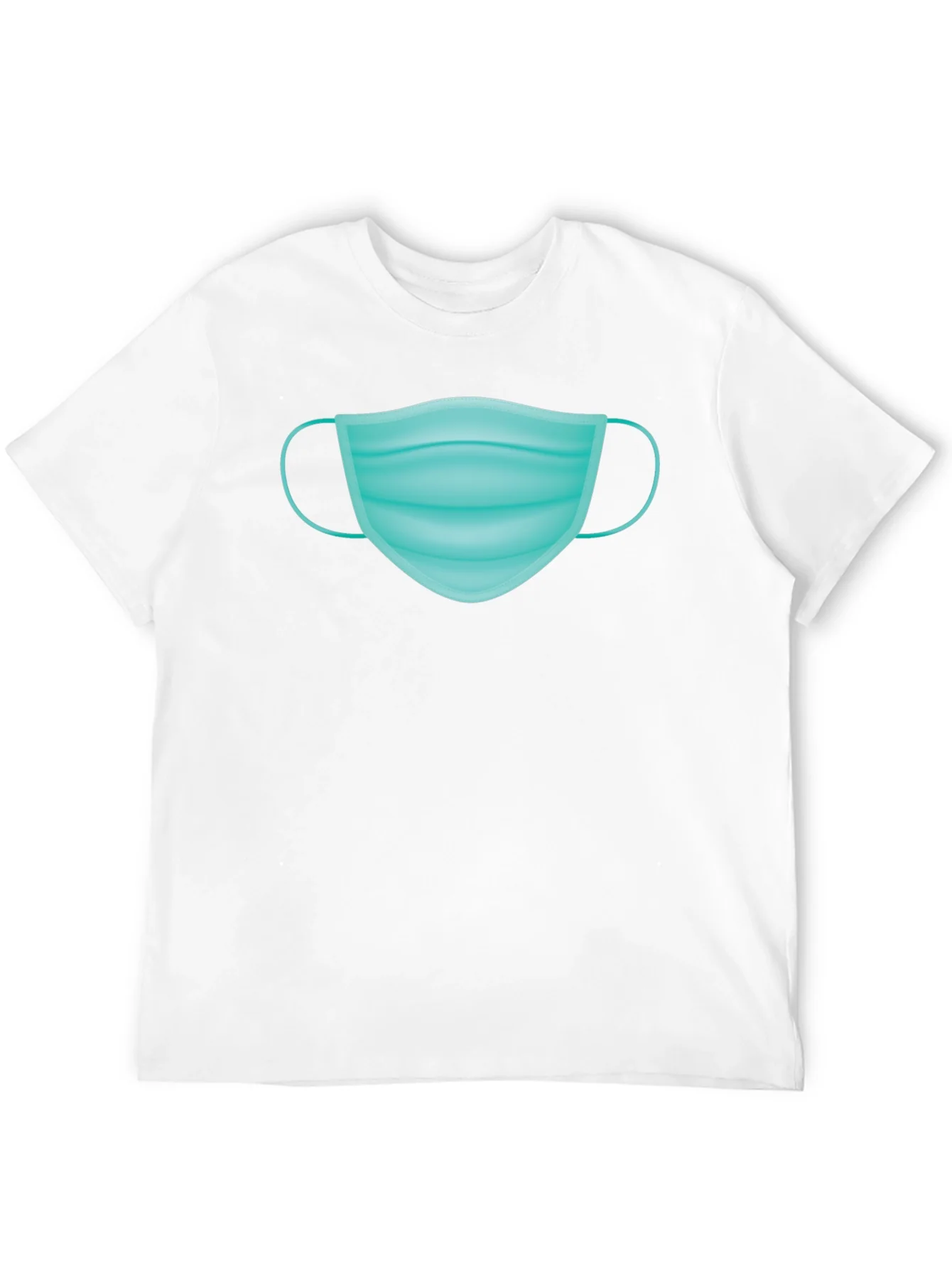 Rebbecca Mask Graphic T-Shirt - Stay Safe in Style
