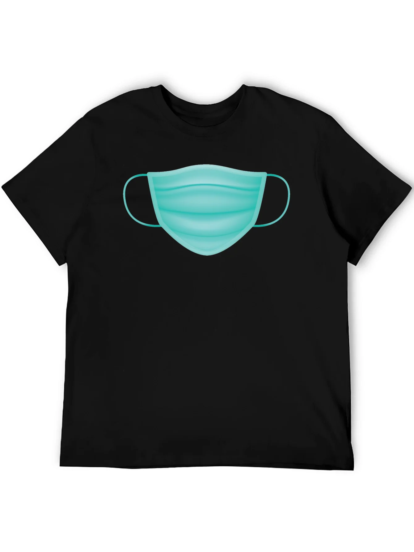 Rebbecca Mask Graphic T-Shirt - Stay Safe in Style