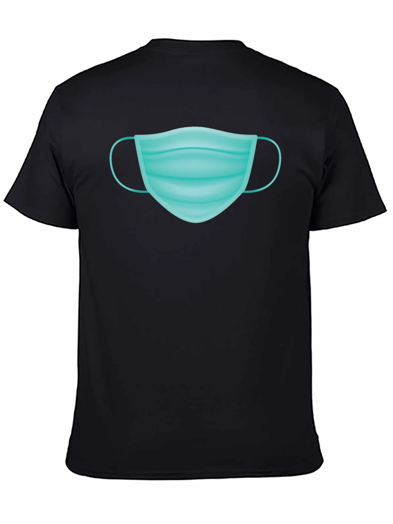 Rebbecca Mask Graphic T-Shirt - Stay Safe in Style
