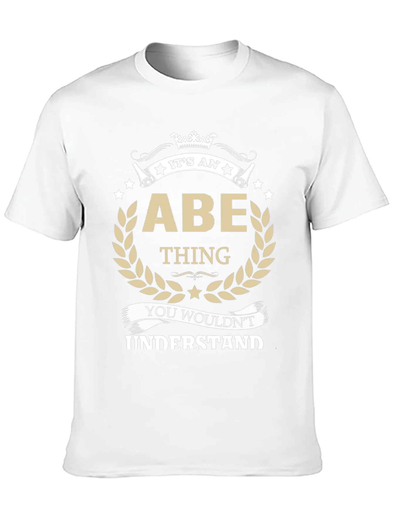 Camiseta Negra: Es Cosa de Abe No Entender¨ªas
