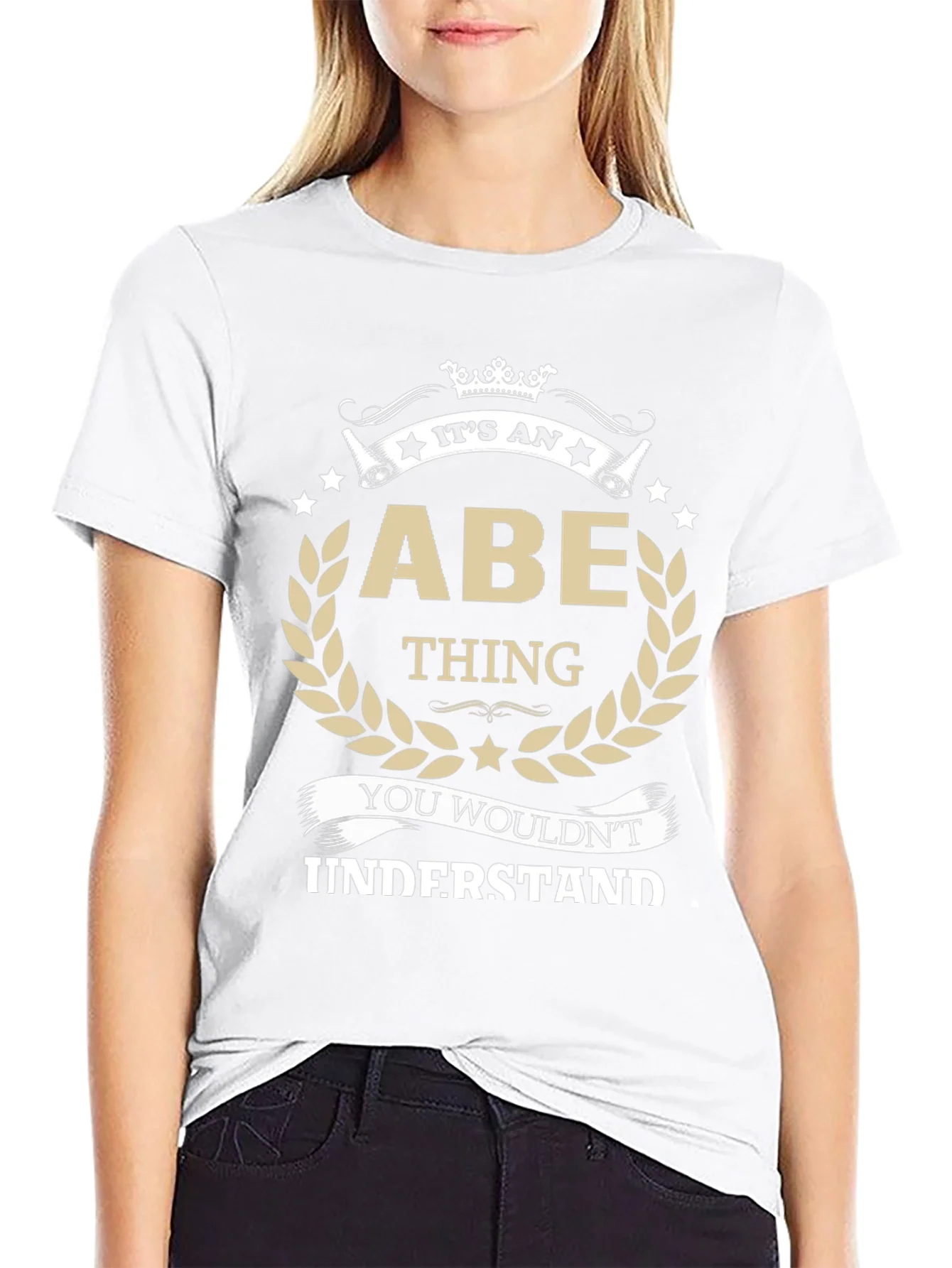 Camiseta Negra: Es Cosa de Abe No Entender¨ªas