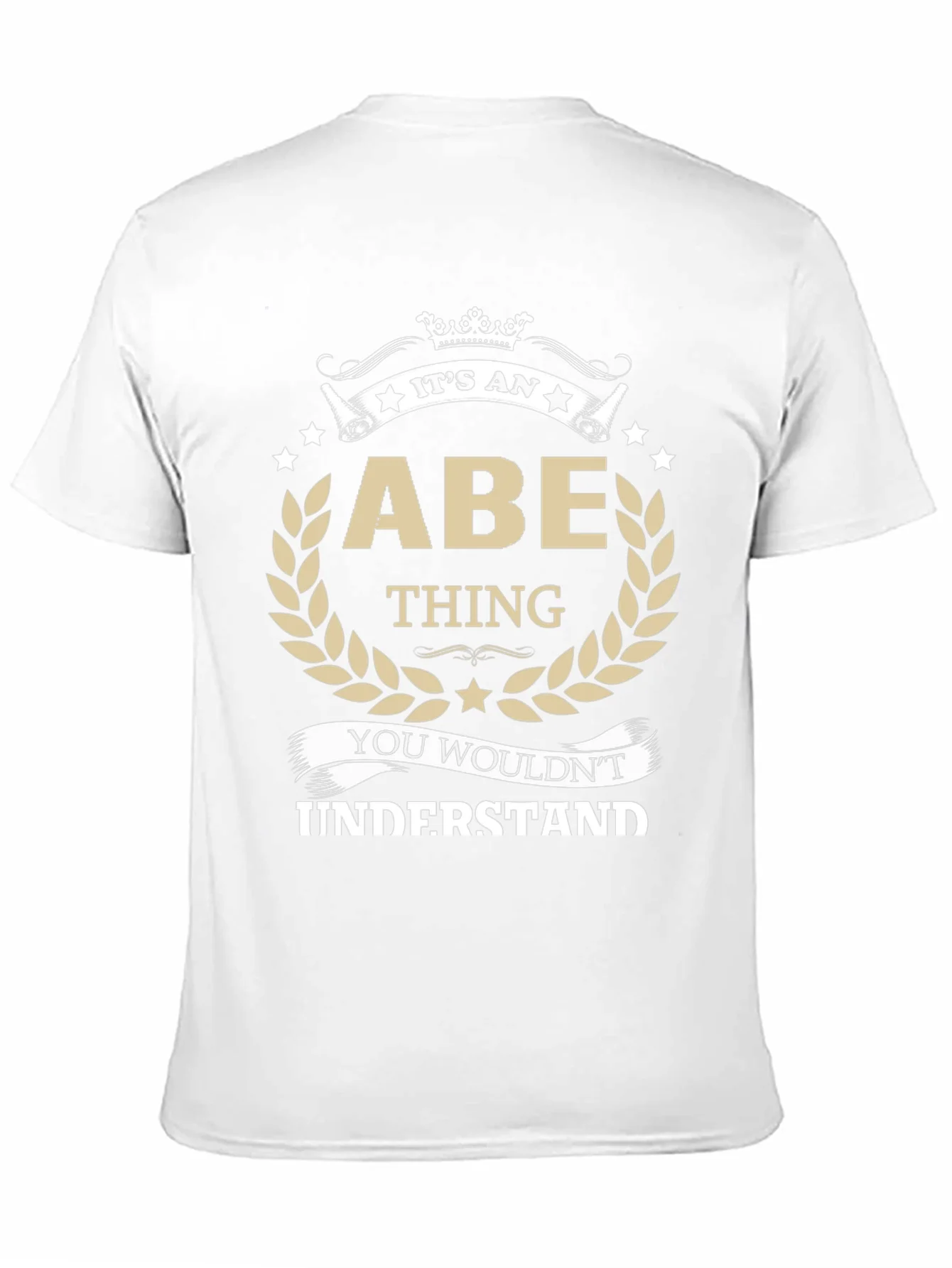 Camiseta Negra: Es Cosa de Abe No Entender¨ªas