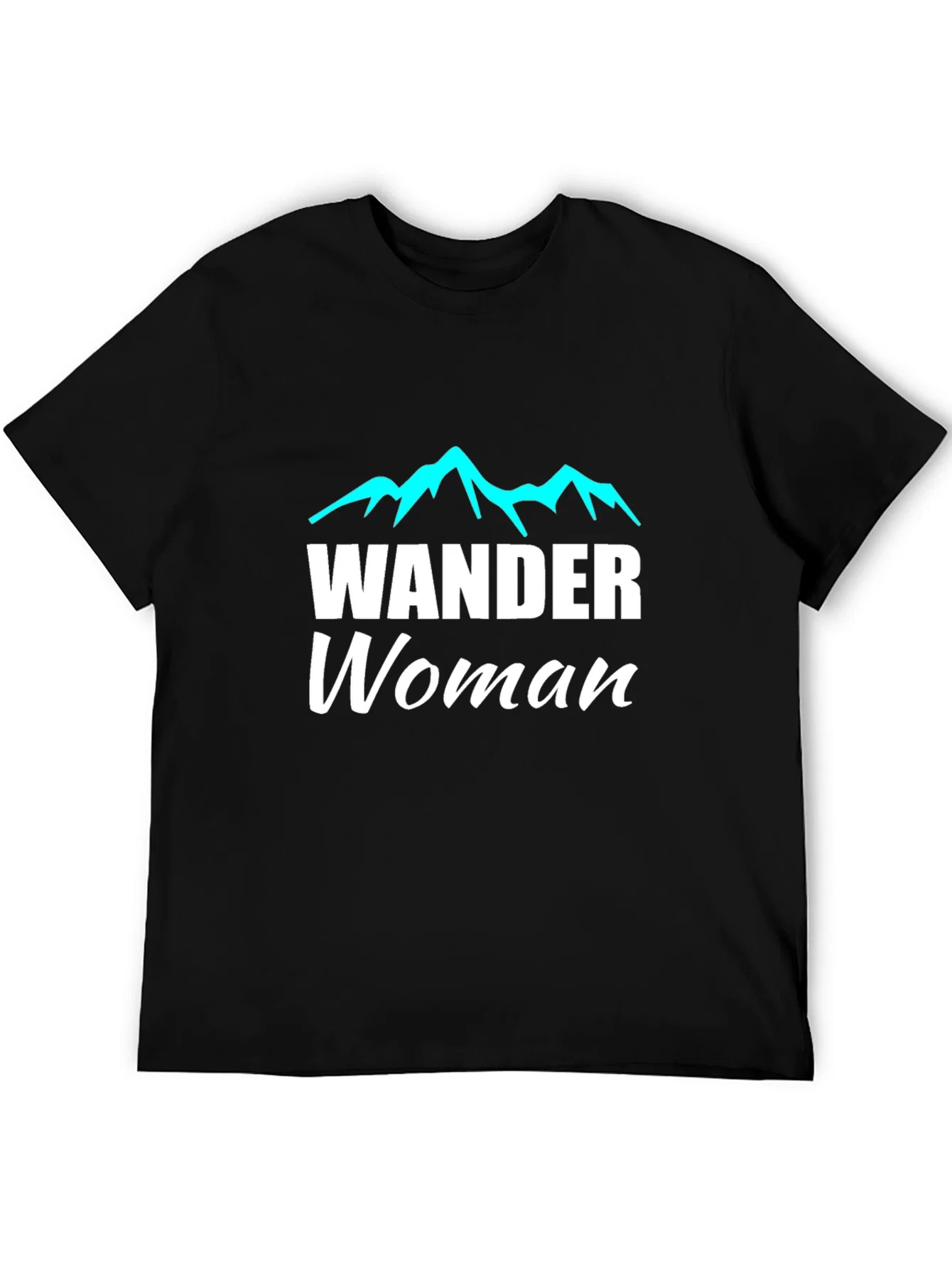 Rebbecca Wander Woman Graphic Tee - Adventurous Style