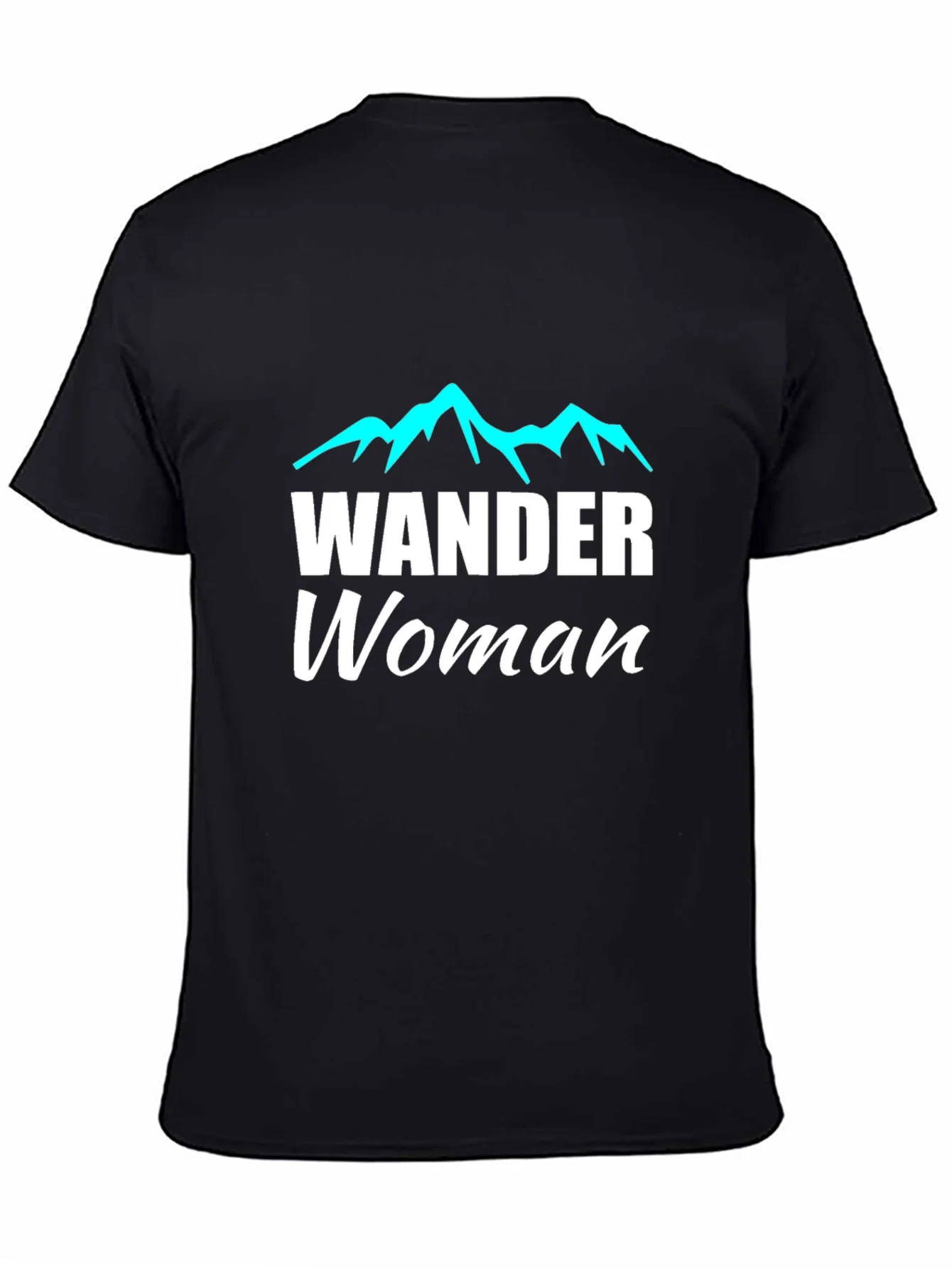 Rebbecca Wander Woman Graphic Tee - Adventurous Style