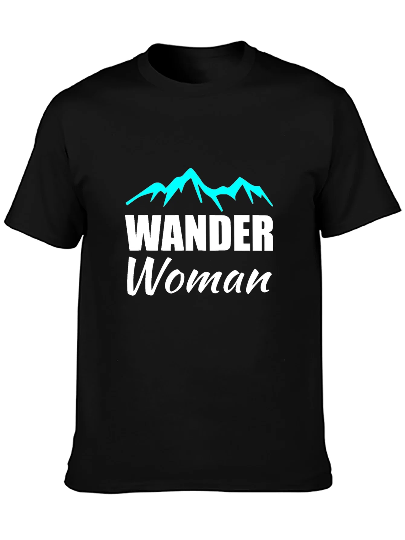 Rebbecca Wander Woman Graphic Tee - Adventurous Style