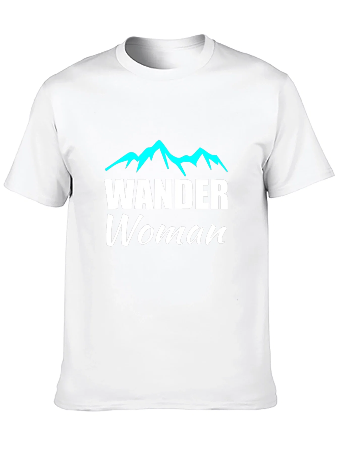 Rebbecca Wander Woman Graphic Tee - Adventurous Style