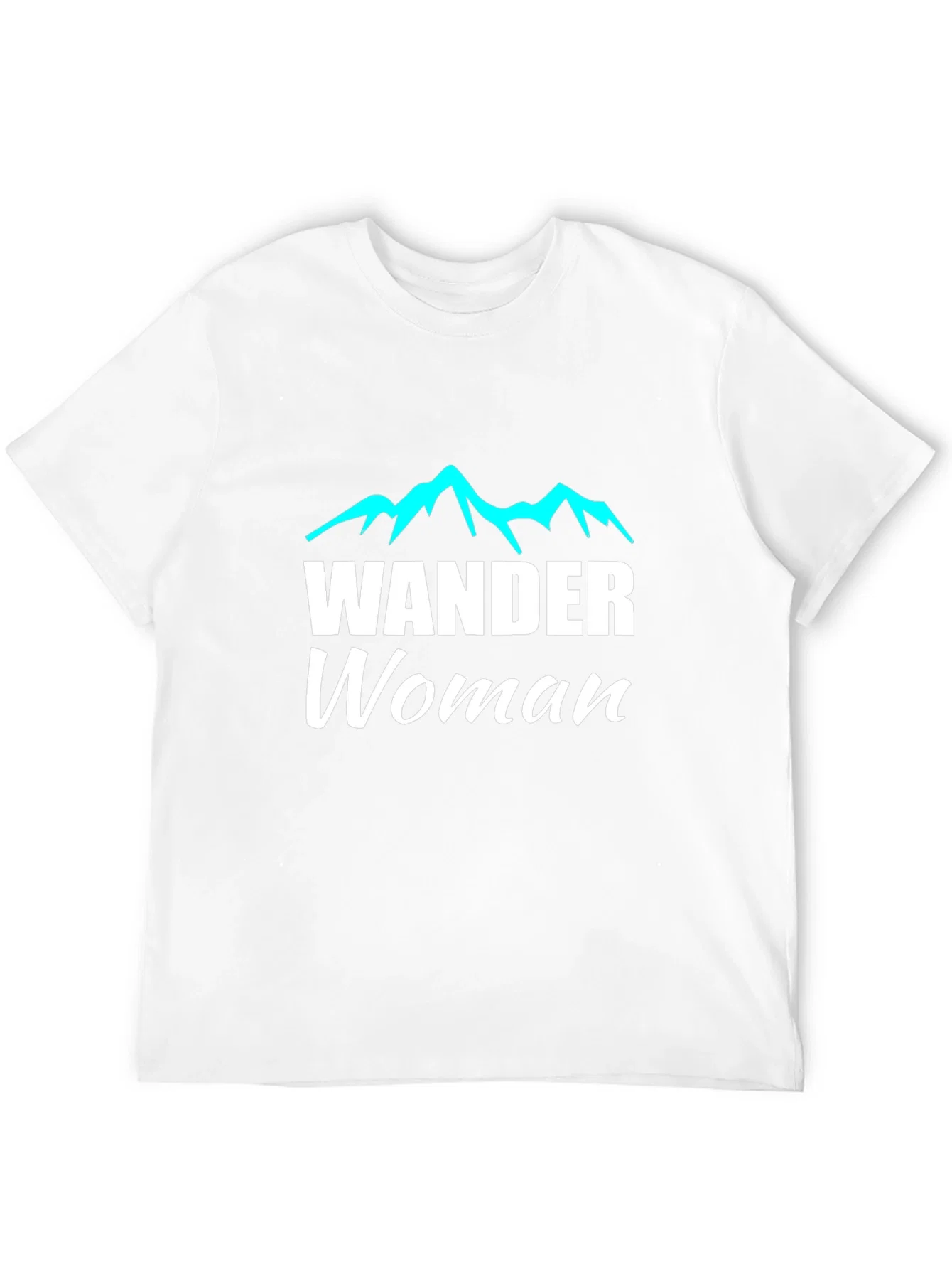 Rebbecca Wander Woman Graphic Tee - Adventurous Style