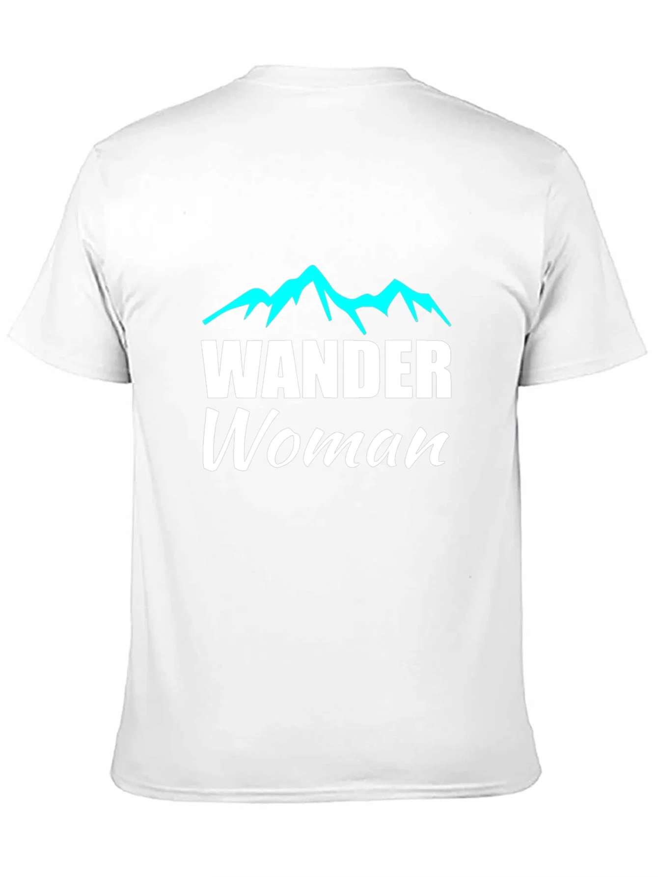 Rebbecca Wander Woman Graphic Tee - Adventurous Style