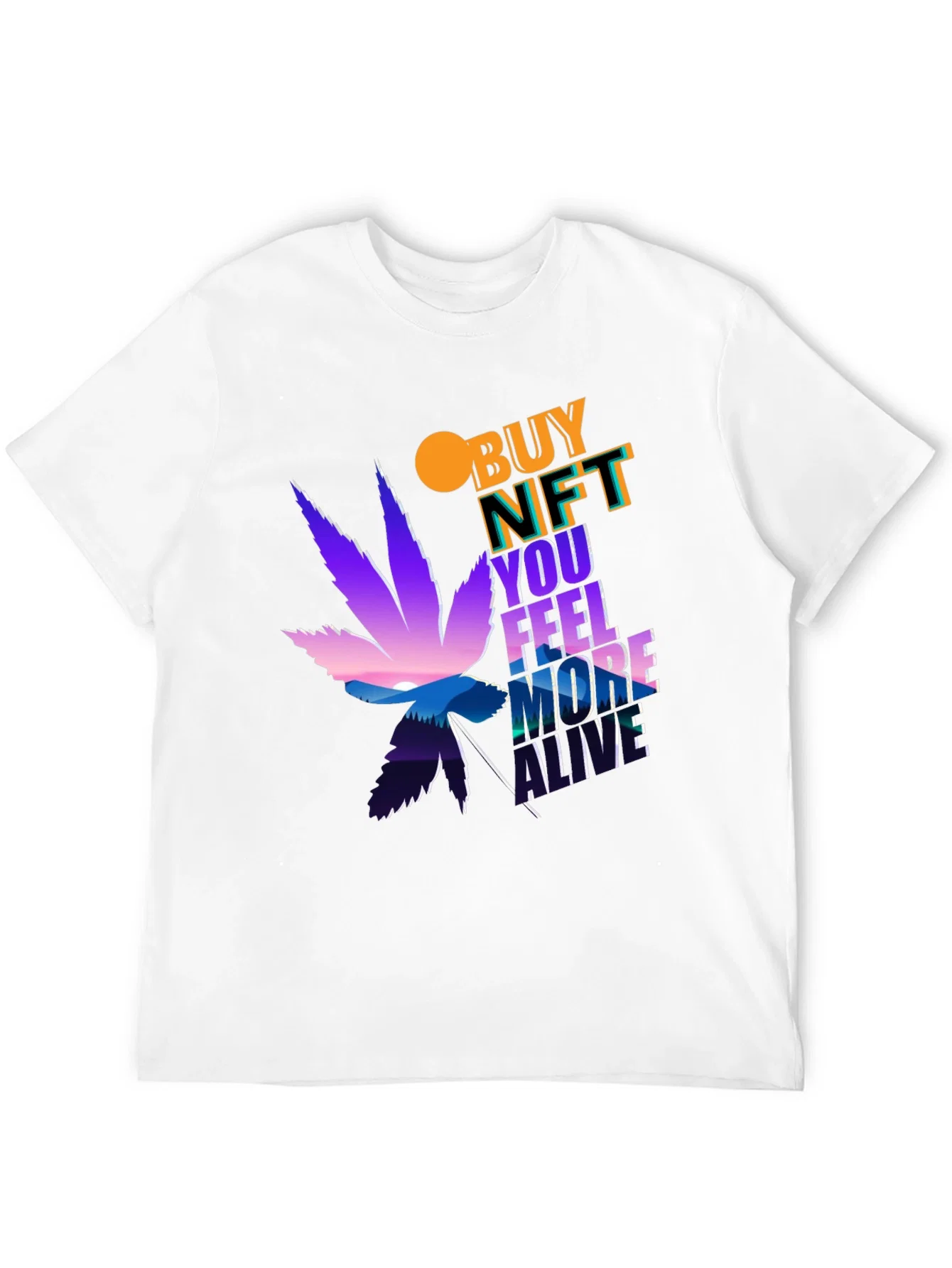 Rebbecca Buy NFT T-Shirt: Feel More Alive