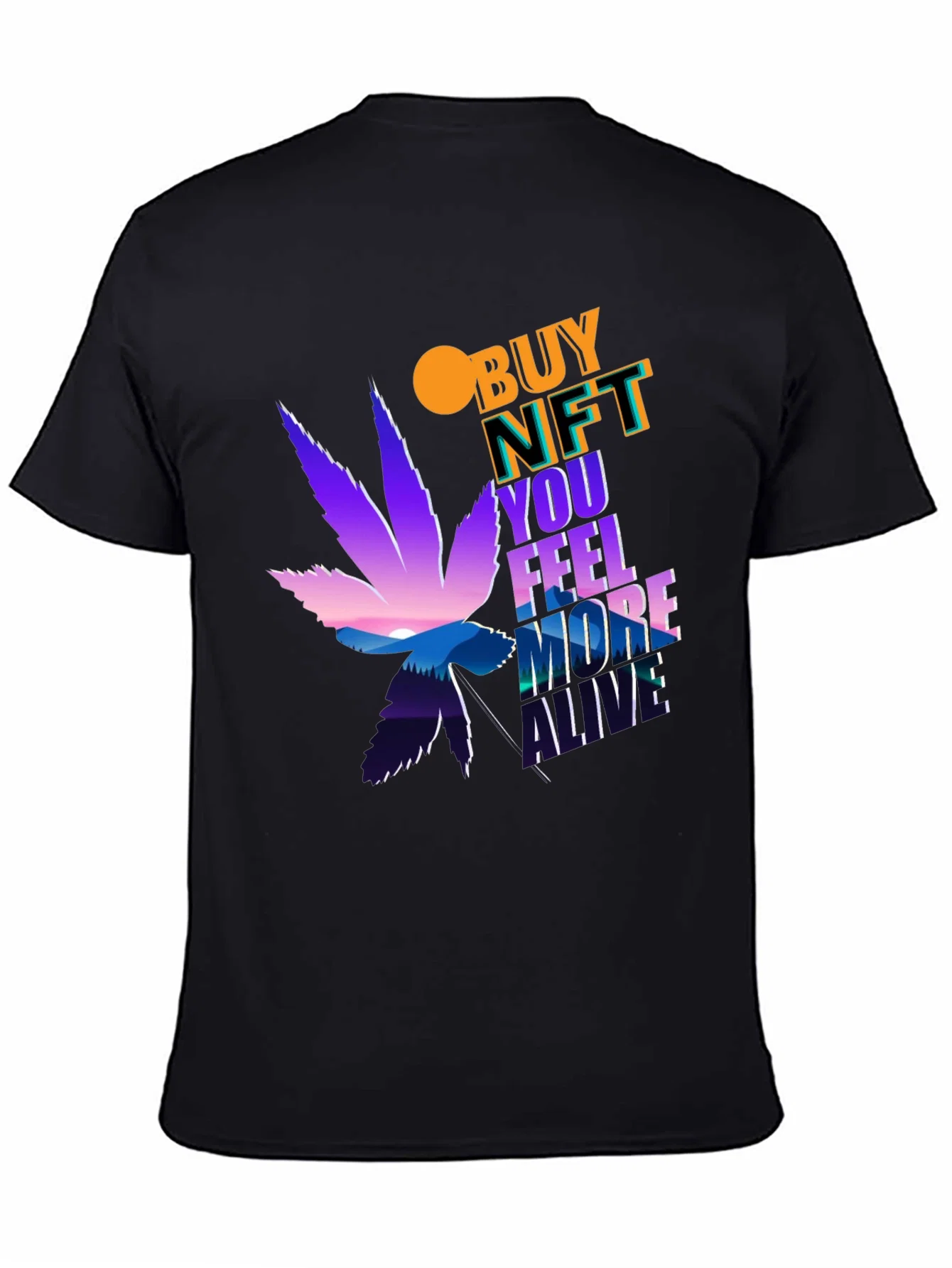 Rebbecca Buy NFT T-Shirt: Feel More Alive